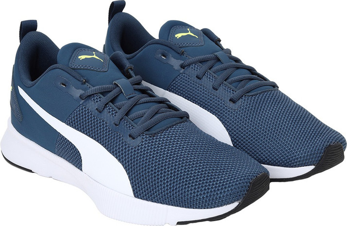 puma flyer running shoes black