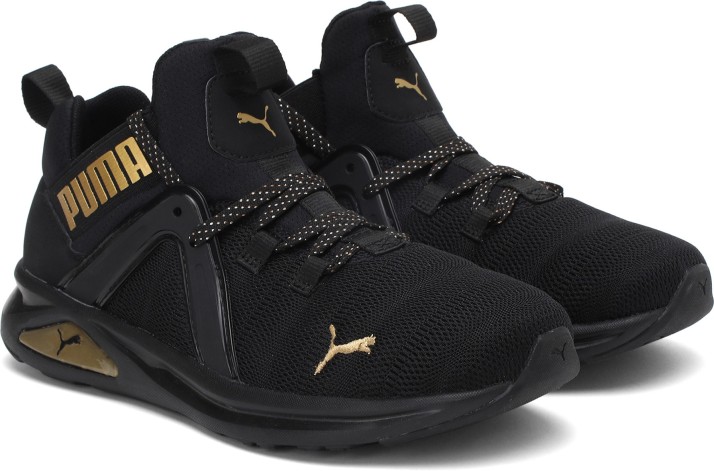 puma enzo black and gold