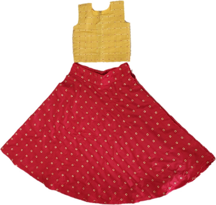 flipkart baby girl lehenga