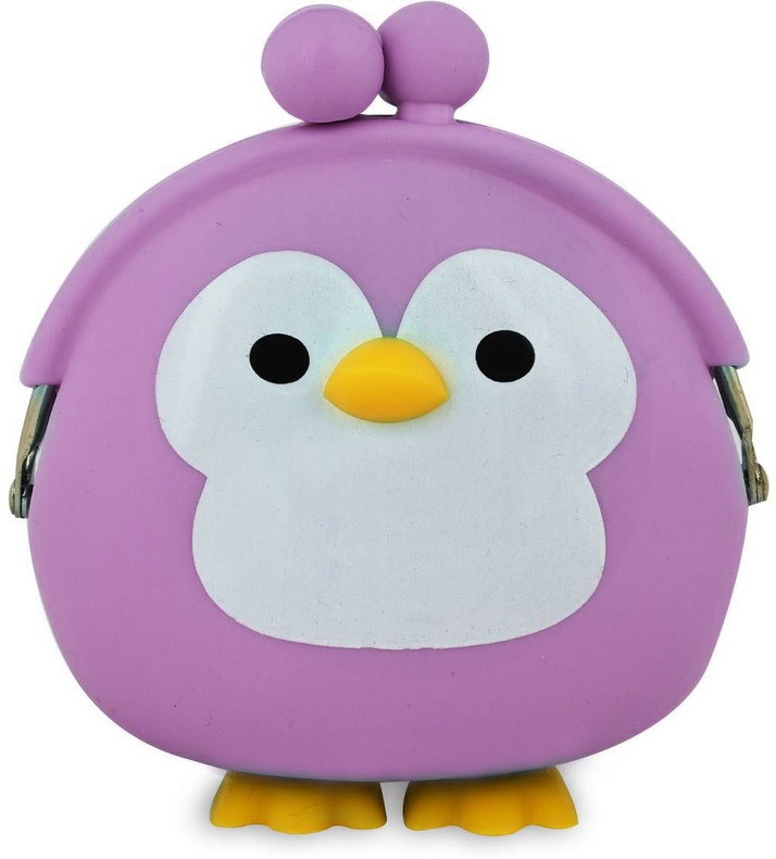 penguin coin purse