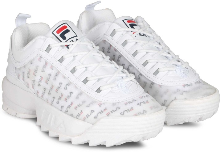 fila clear shoes