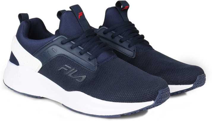 mens blue fila shoes