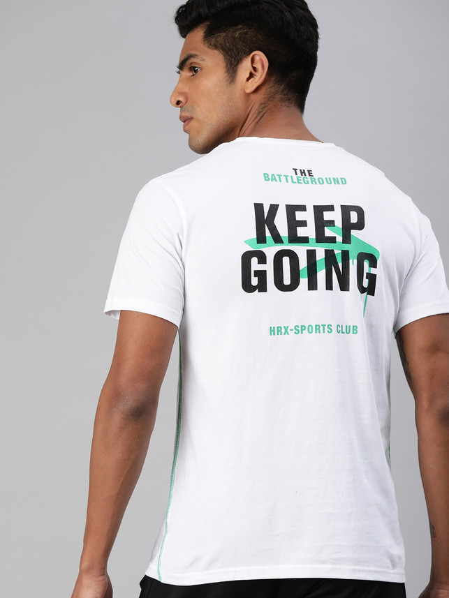 HRX by Hrithik Roshan Printed Men Round 