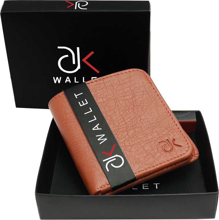 Adk Men Brown Artificial Leather Wallet Brown Price In India Flipkart Com