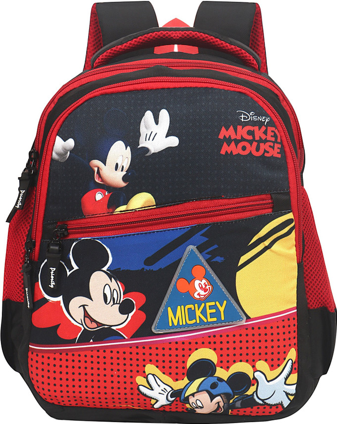 school bag mickey mouse