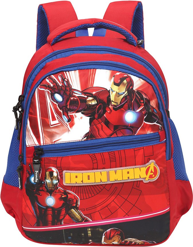 ironman school bag