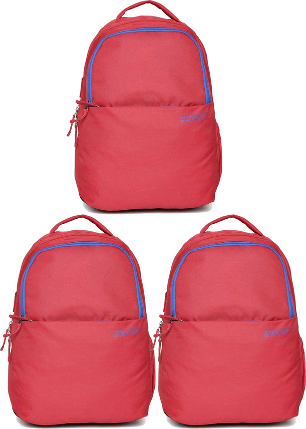 benetton red bag axis bank