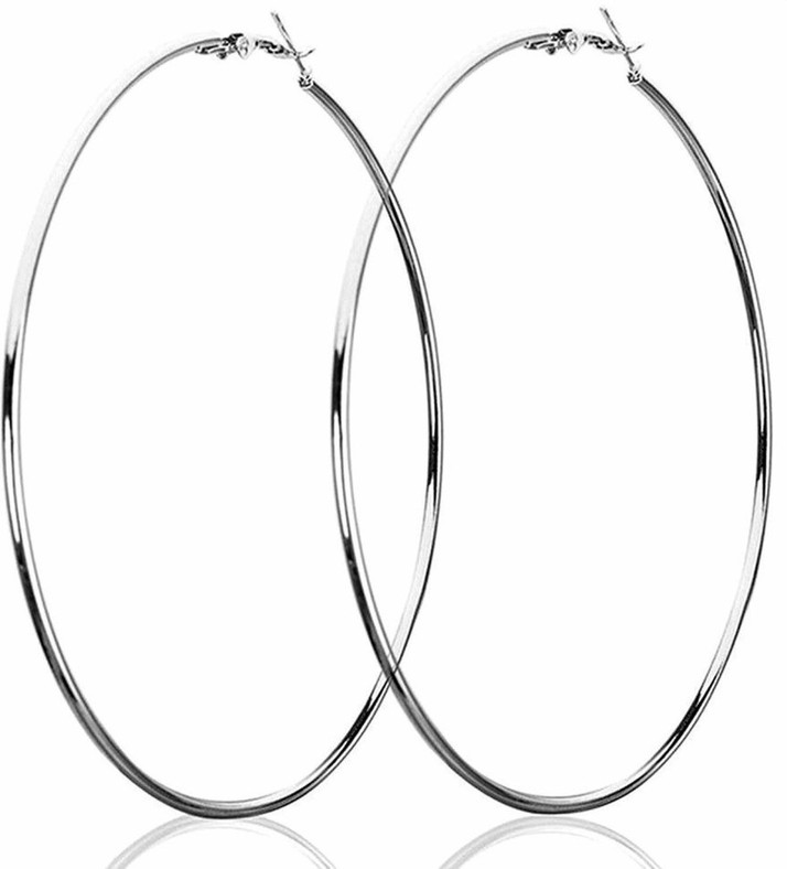 big chain earrings