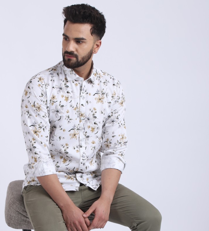 flower print shirt