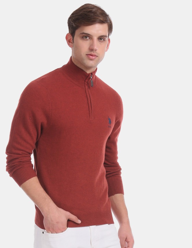 us polo sweater flipkart