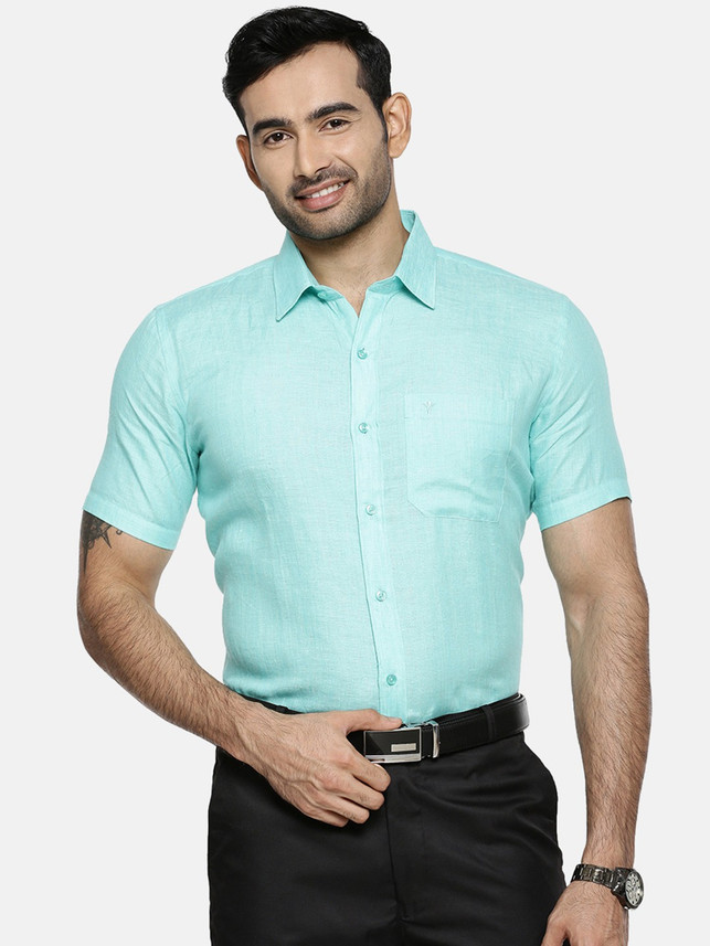 Ramraj Cotton Men Solid Formal Light 