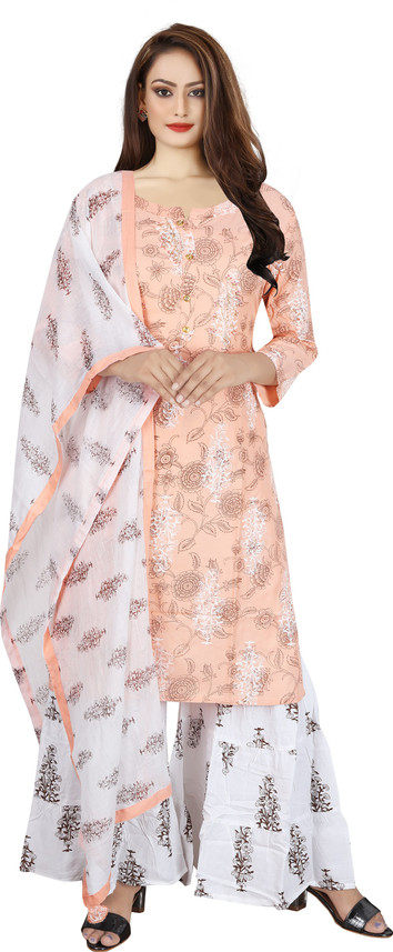 Sanganeri Kurti Embroidered Kurta 