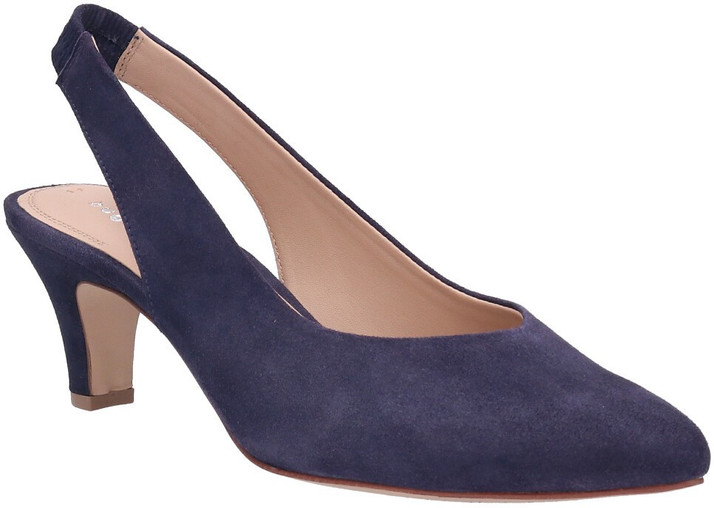 Bugatti Women Blue Heels - Buy Bugatti 