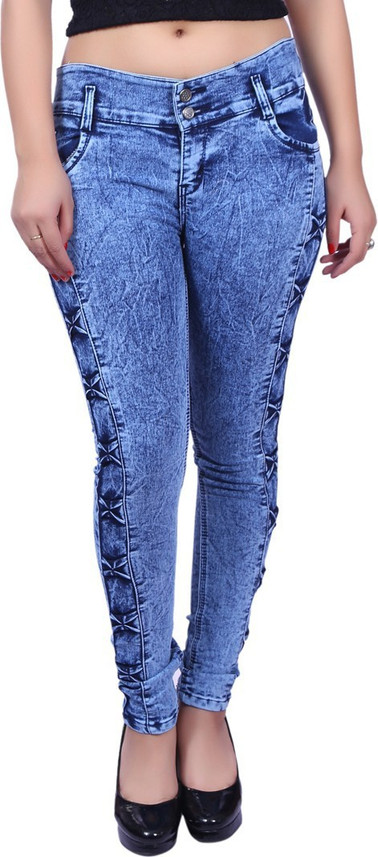 jeans for girls on flipkart