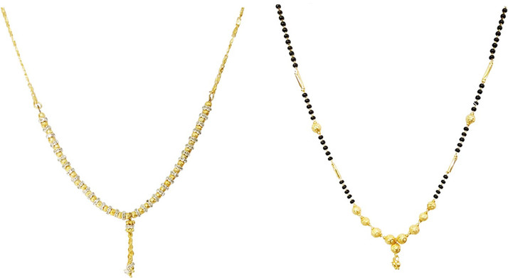 Wear Kanthi Mangalsutra Alloy Tanmaniya 