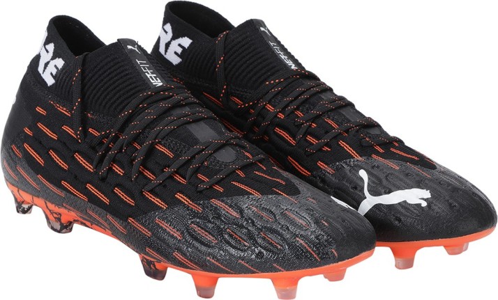 puma future 6.1 black and orange