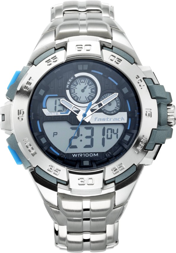 fastrack analog digital watches for mens