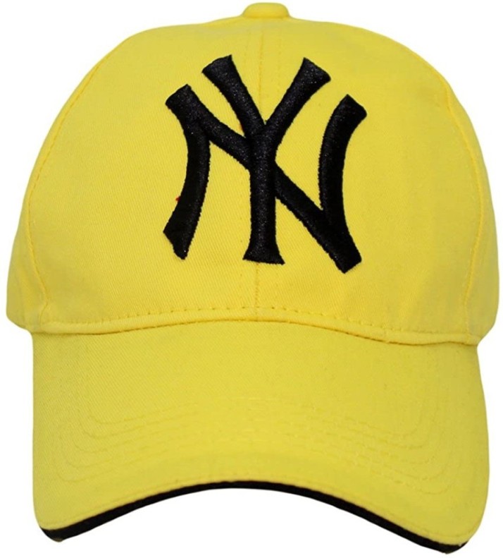 ny cap yellow