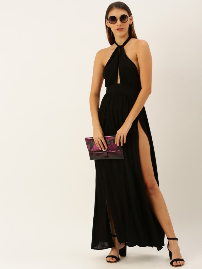 backless dress flipkart