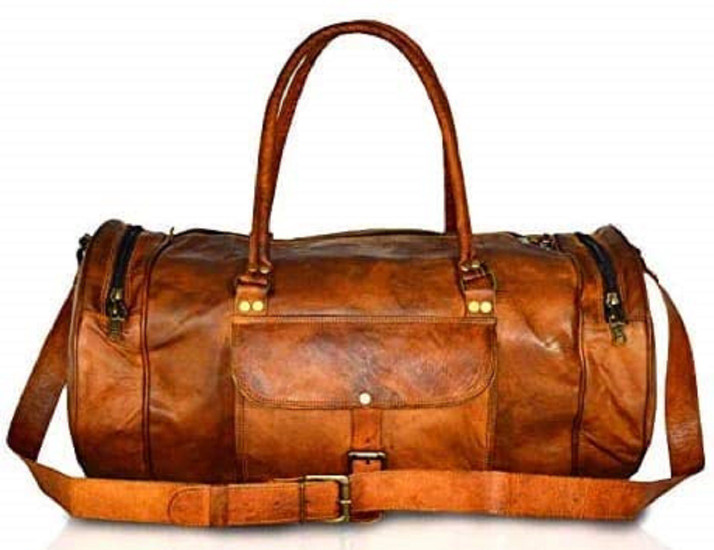 leather duffle bag for gym