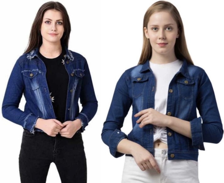 denim jacket combo for women