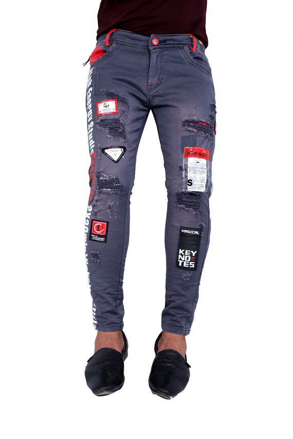 Pencho Slim Men Light Blue Jeans - Buy 