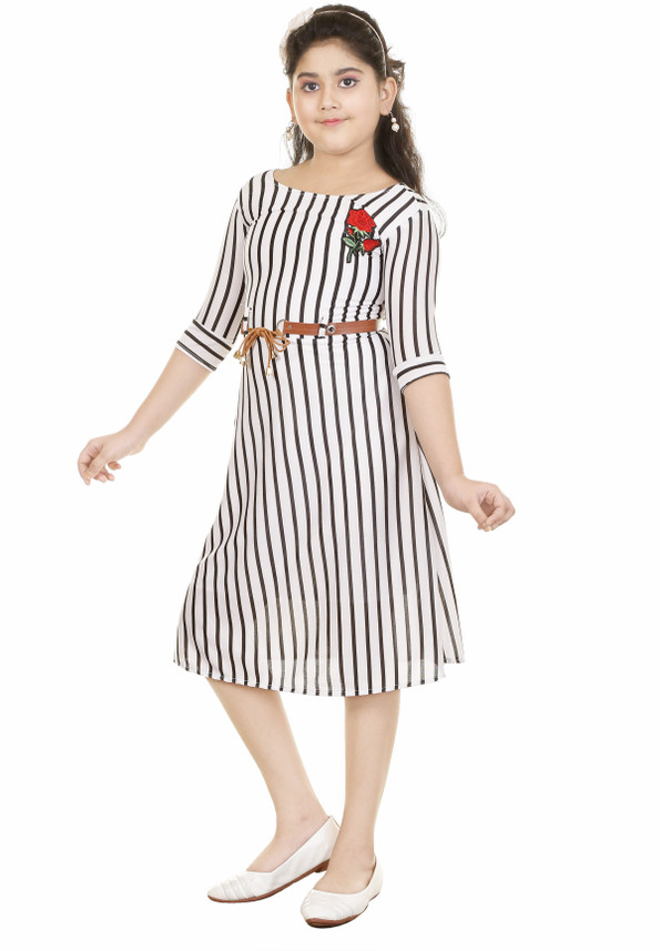 dress for girls midi