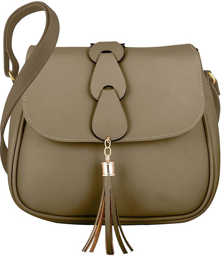 tassel sling bag
