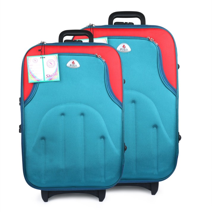 large luggage trolley