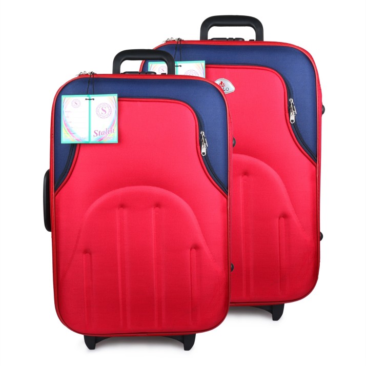 large luggage trolley