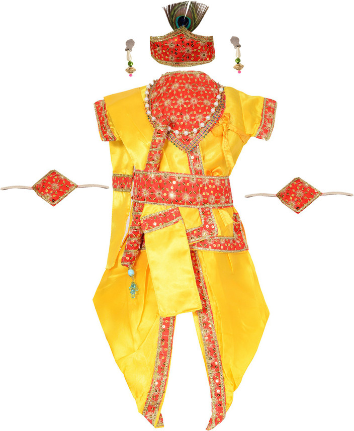 krishna dress for baby boy flipkart