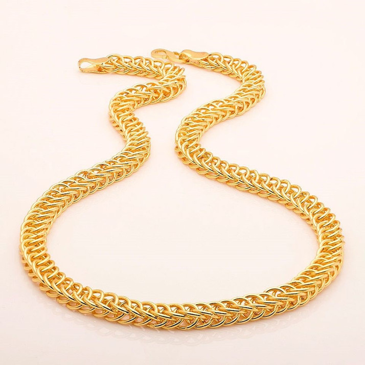 Gram Gold Plated Linked Chain 