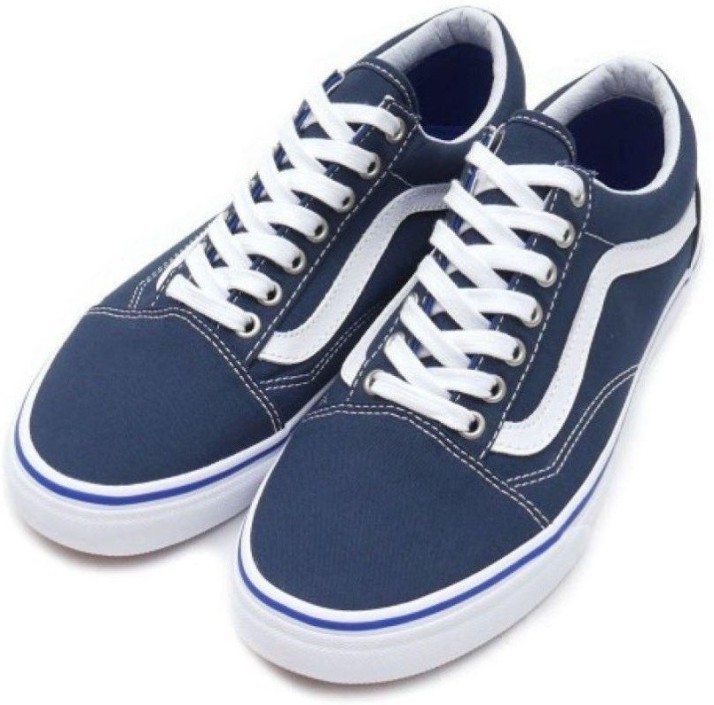 vans old skool navy blue sneakers