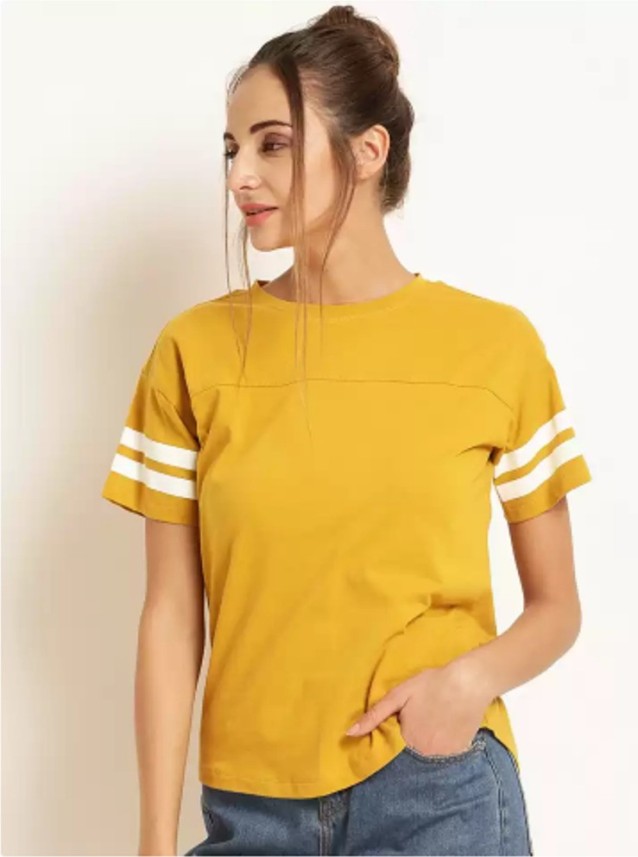 flipkart online shopping t shirts women's