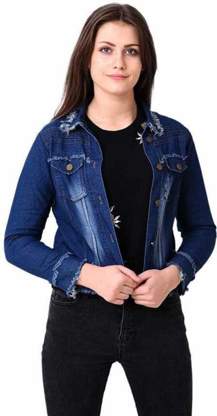 denim jackets for women flipkart