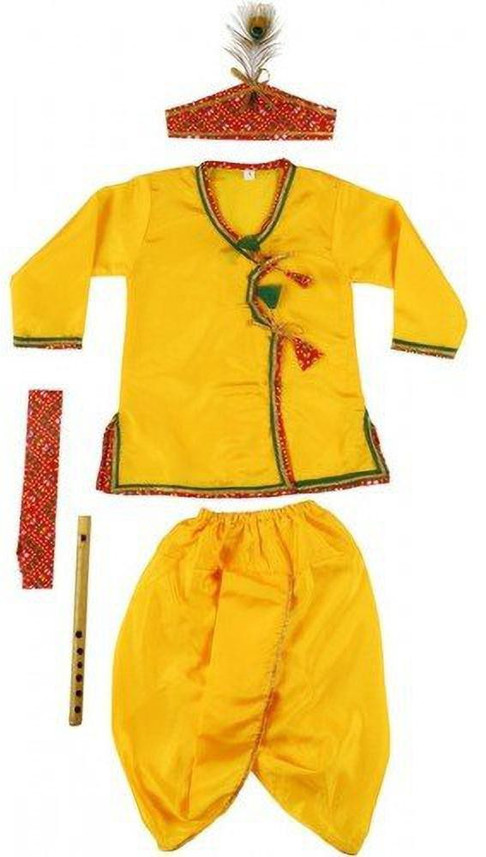 krishna dress for baby boy flipkart