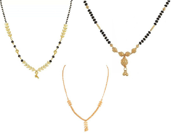 Pride Designer Gold Plated Mangalsutra