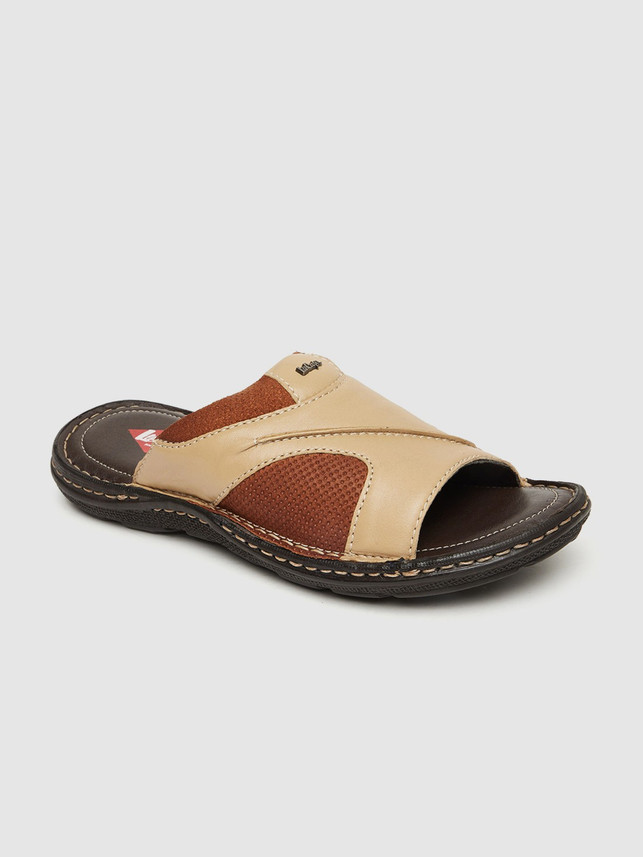 Buy LEE COOPER Men Beige Sandals Online 