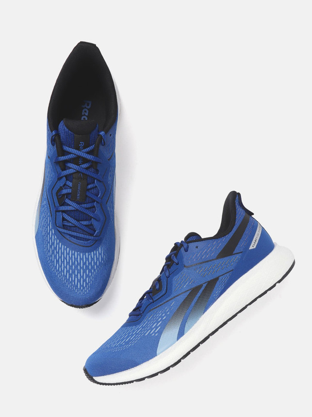 REEBOK Men Blue Woven Design Forever 