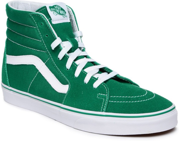 solid green vans