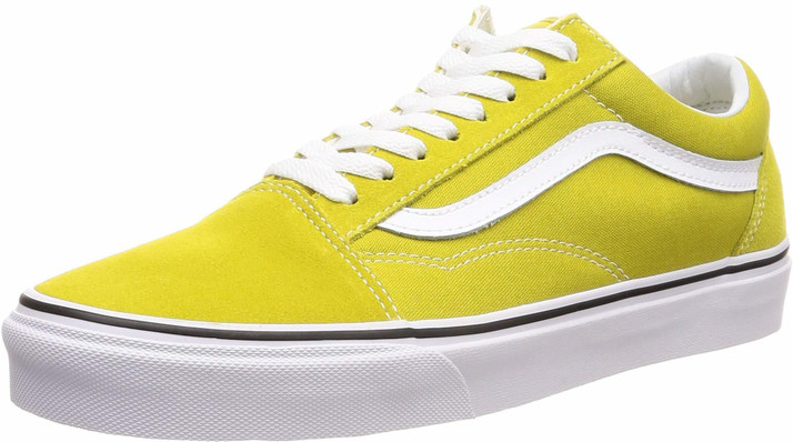 yellow original vans