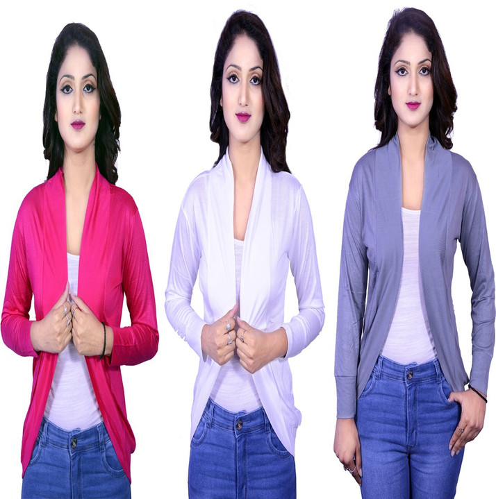 shrug for ladies flipkart