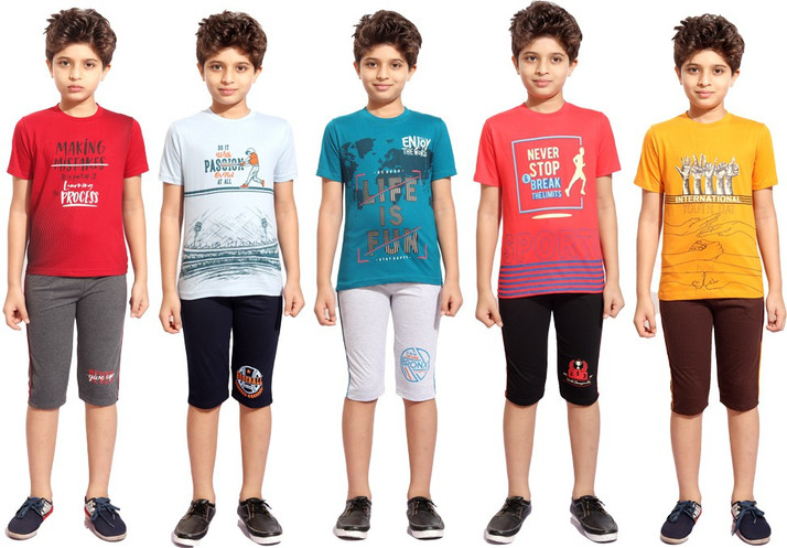 DSP Trends Boys Casual T-shirt Three 