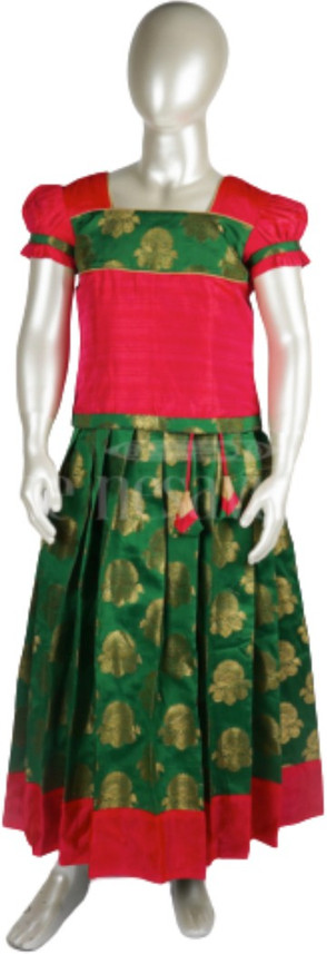 6 months baby girl ethnic wear