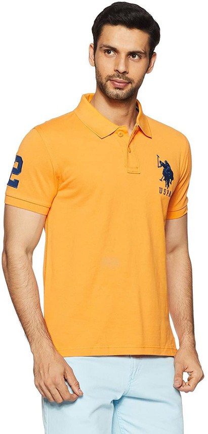 branded yellow t shirts