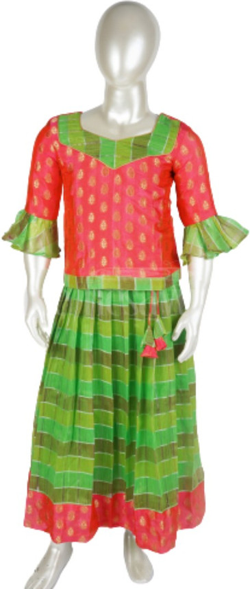 6 months baby girl ethnic wear