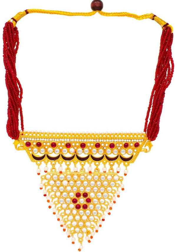 Meira Jewellery Ethnic heavy Kundan and 