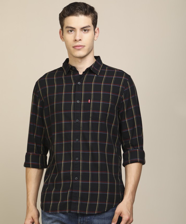 mens black shirt