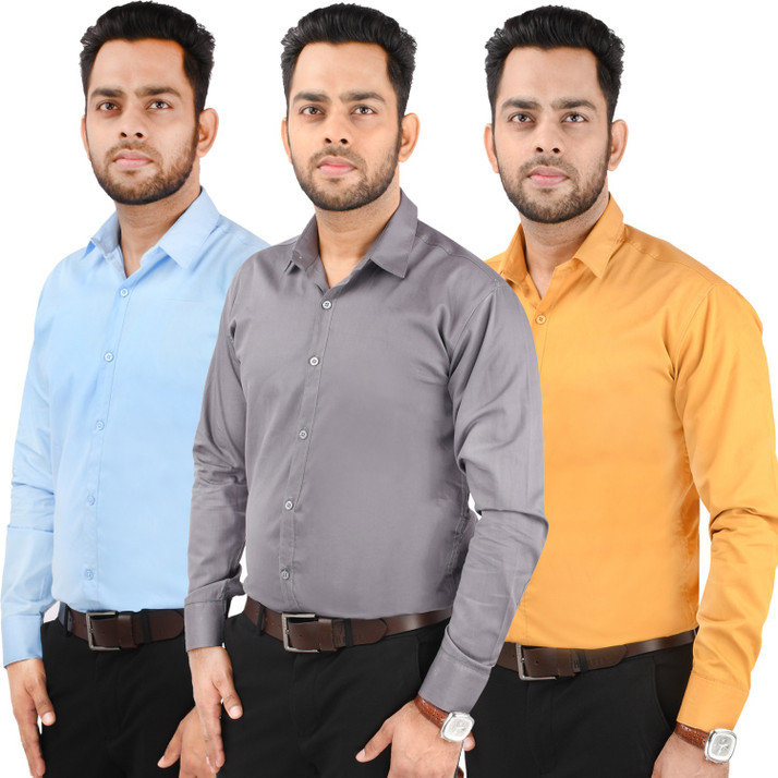 Mens formal shirts combo offers flipkart Clearance