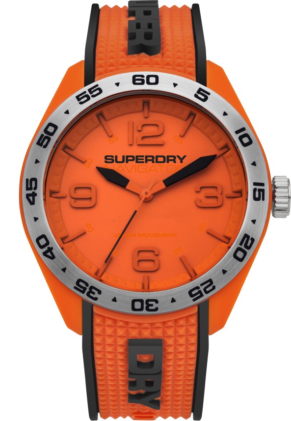 superdry navigator watch